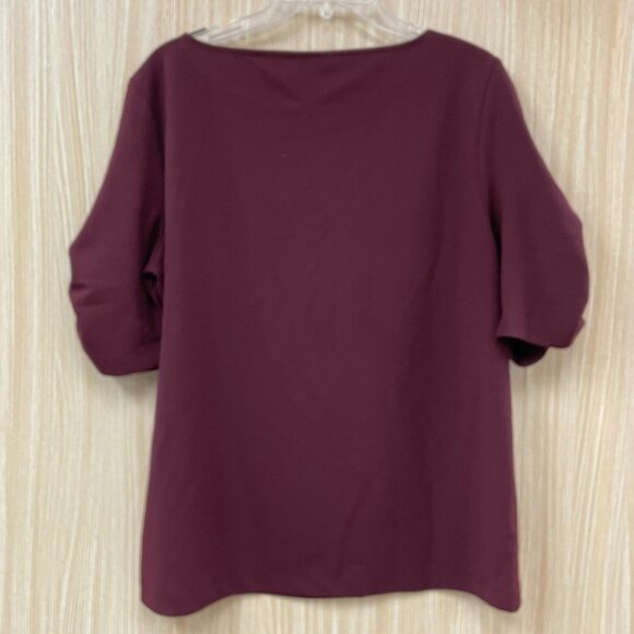 Ann Taylor Red Top Size XL - Picture 4 of 5